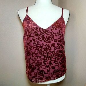 Xhilaration lined tank top Size S